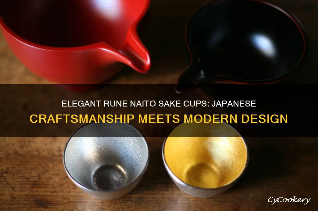 rune naito sake cups