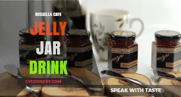 Russell's Cafe Jelly Jar Drink: A Nostalgic, Sweet Sip