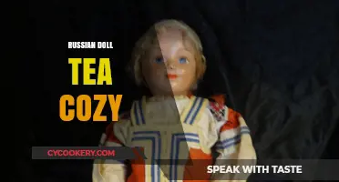 Charming Russian Doll Tea Cozy: Crafting Cozy Nostalgia for Your Teapot