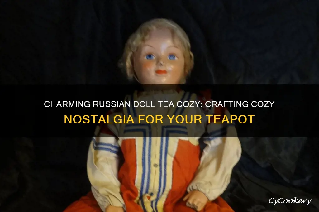 russian doll tea cozy