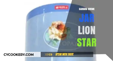 Sahara Drink Jar Lion Star: Durable, Eco-Friendly Storage Solution