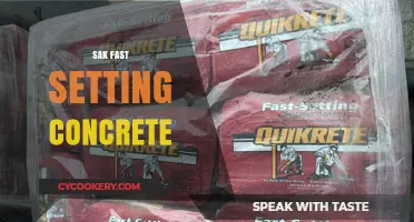 Quick-Setting Sakrete Concrete: Efficient Solutions for Rapid Construction Projects