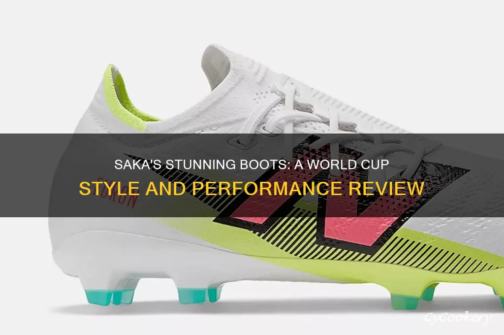 saka boots world cup