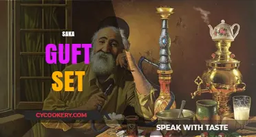 Saka Guft Set: Unveiling the Art of Persian Tea Tradition