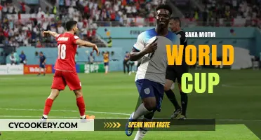 Bukayo Saka's World Cup Masterclass: Man of the Match Brilliance