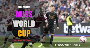 Saka's World Cup Penalty Heartbreak: England's Young Star Misses Crucial Spot-Kick