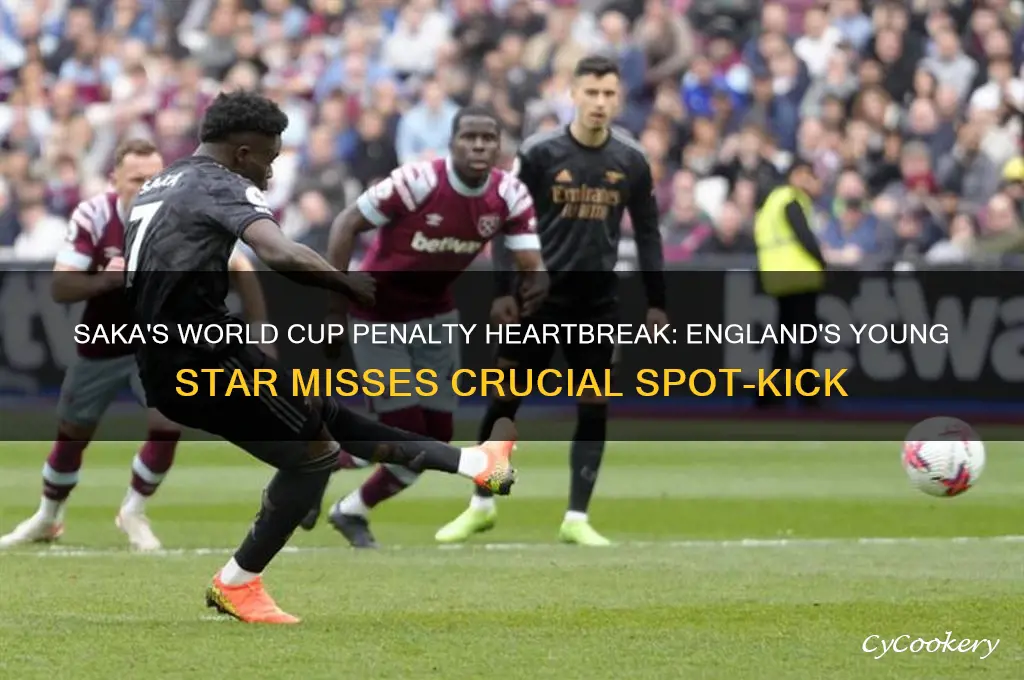saka penalty miss world cup