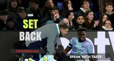 Saka's Setback: Analyzing the Impact and Road to Recovery