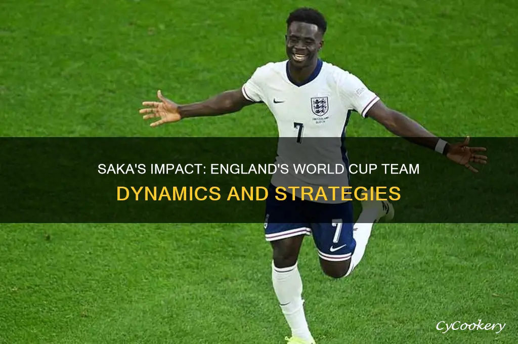 saka world cup team