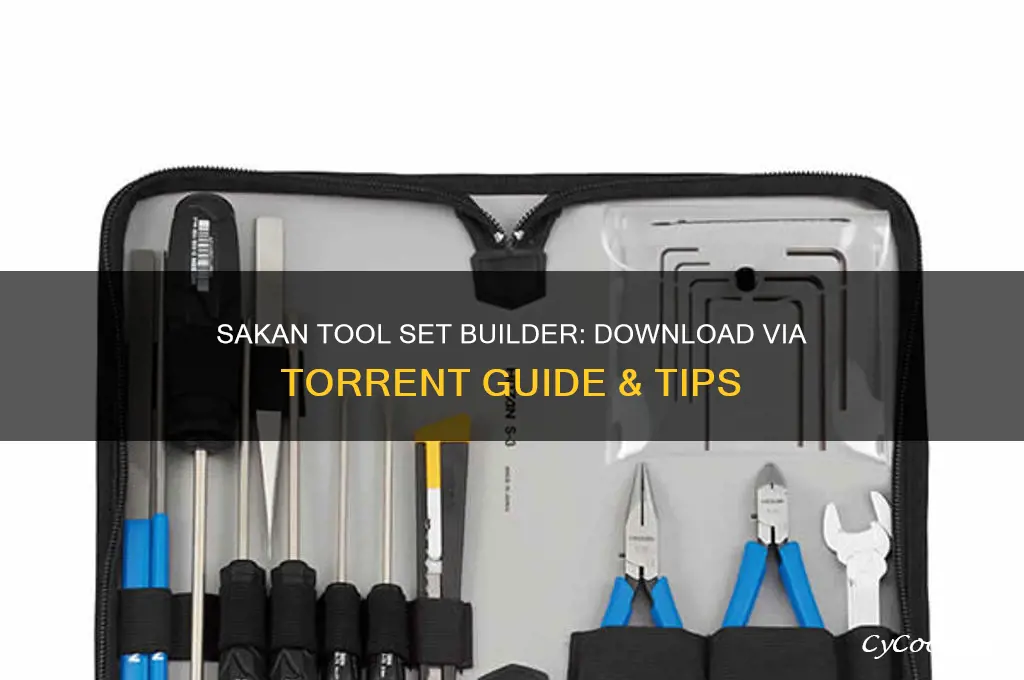 sakan tool set builder torrent