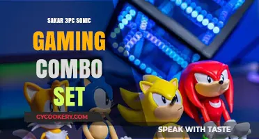 Elevate Your Gaming Experience with Sakar 3PC Sonic Combo Set