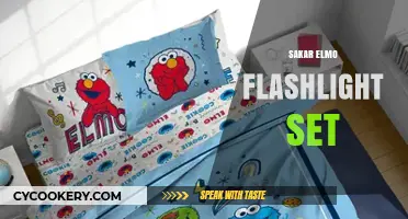 Sakar Elmo Flashlight Set: Brightening Playtime with Fun and Safety
