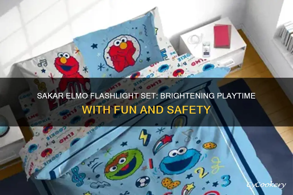 sakar elmo flashlight set