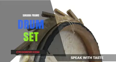 Discover the Rich Sounds of the Sakara Frame Drum Set