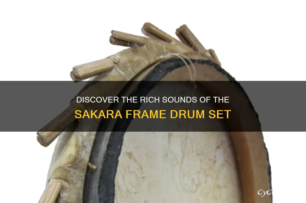 sakara frame drum set