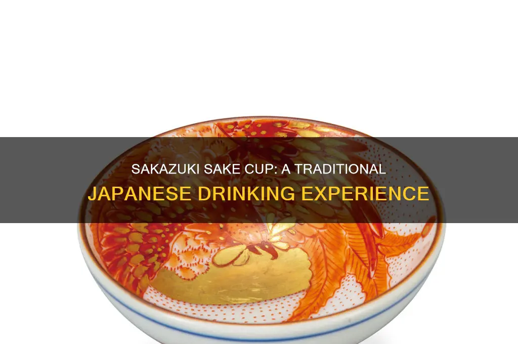 sakazuki sake cup