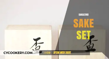 Elegant Sakazuki Sake Set: A Guide to Traditional Japanese Drinking