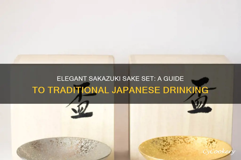sakazuki sake set