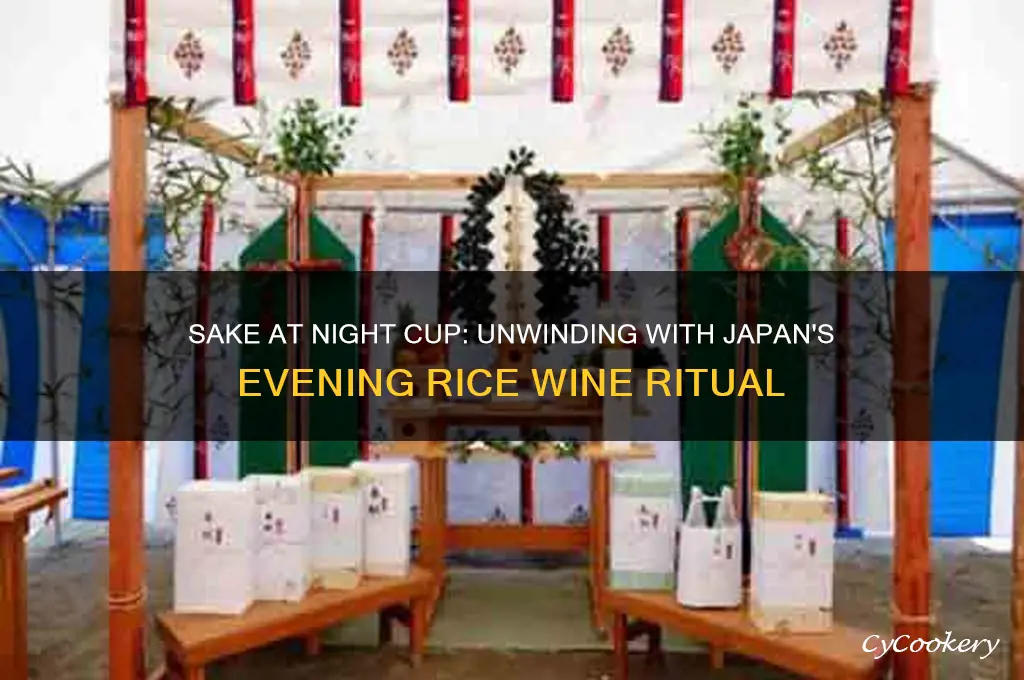 sake at night cup