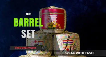 Crafting Authentic Sake: The Essential Barrel Set Guide
