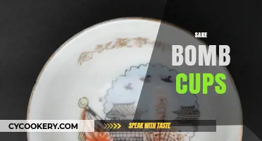 Sake Bomb Cups: Mastering the Art of This Iconic Drinking Ritual