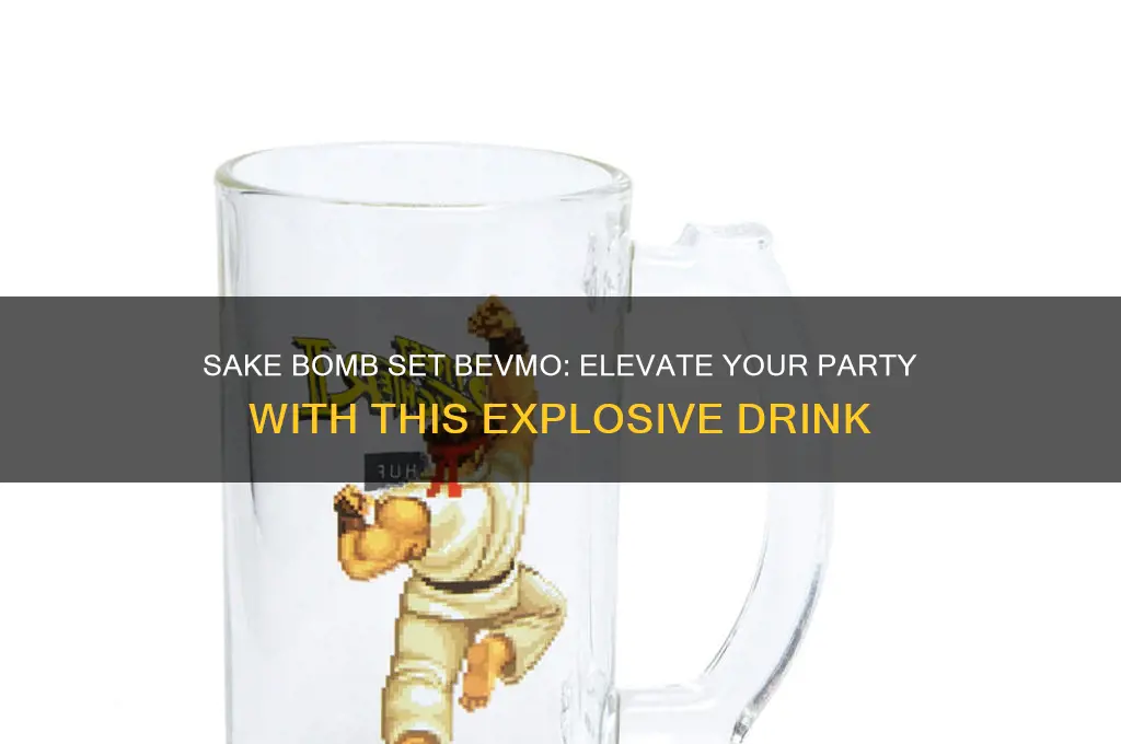 sake bomb set bevmo