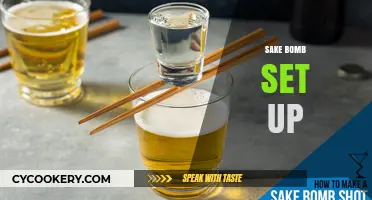 Mastering the Sake Bomb: A Step-by-Step Setup Guide