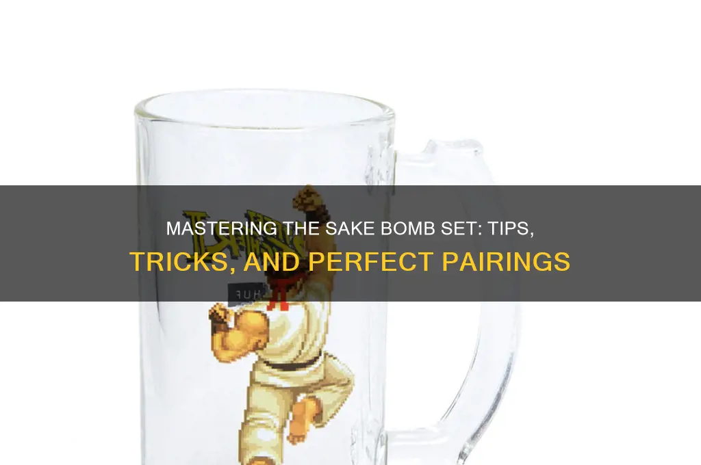 sake bomb set
