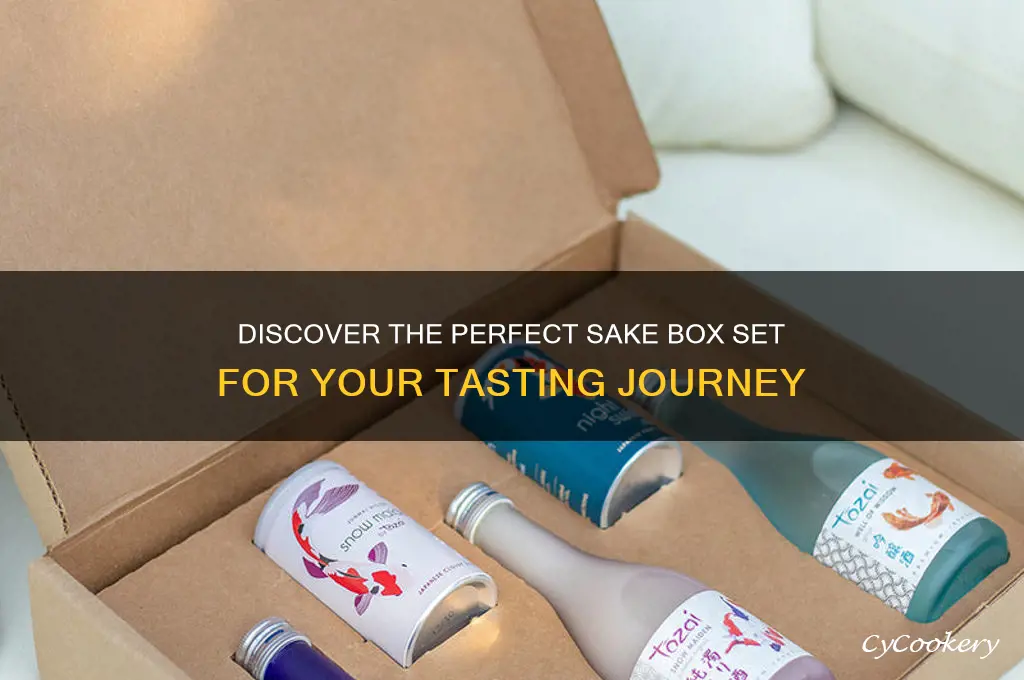 sake box set