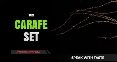 Elegant Sake Carafe Set: Perfect for Traditional Japanese Dining