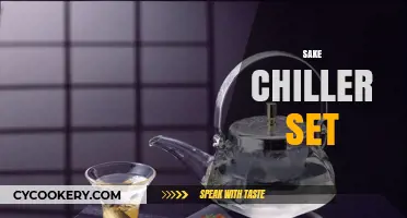 Perfect Sake Chiller Set: Elevate Your Drinking Experience with Style