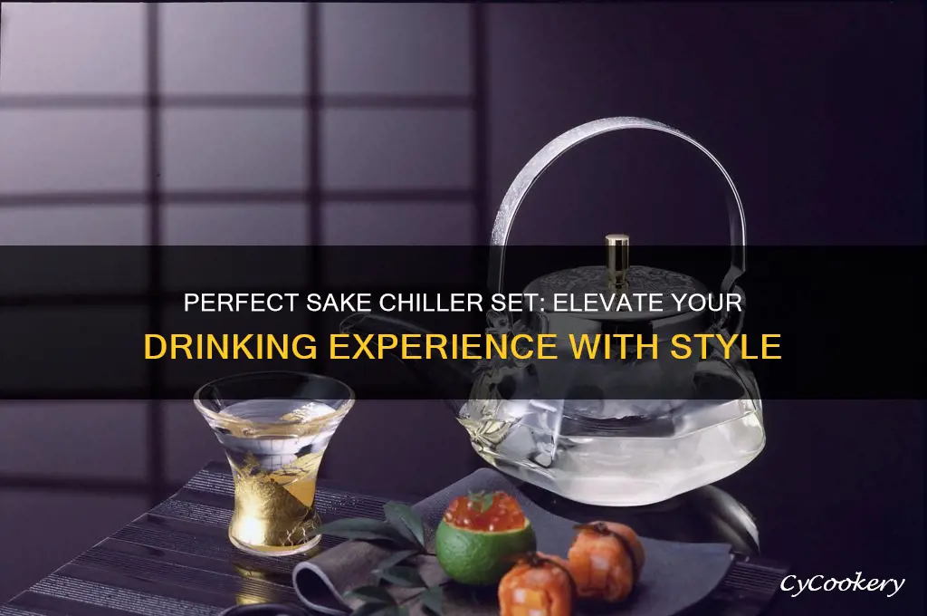 sake chiller set