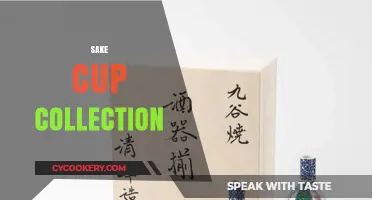 Elegant Sake Cup Collection: A Journey Through Japanese Craftsmanship