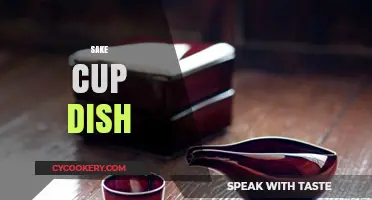 Elegant Sake Cup Dish Ideas for Modern Japanese Dining