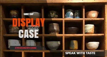 Elegant Sake Cup Display Case Ideas for Your Collection