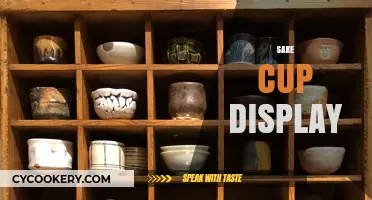 Elegant Sake Cup Display Ideas for Your Home or Collection