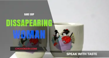 The Mysterious Disappearance of a Woman Linked to a Sake Cup