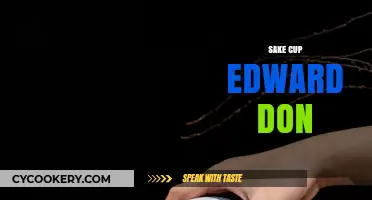 Sake Cup Edward Don: Elevate Your Tasting Experience with Elegance