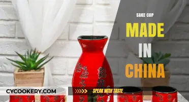 Elegant Sake Cups: Discovering China's Craftsmanship and Tradition