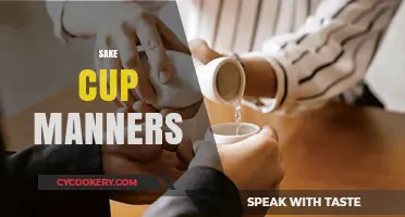 Mastering Sake Cup Etiquette: Essential Manners for Traditional Sake Enjoyment