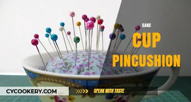 Crafting a Sake Cup Pincushion: A Creative Sewing Project