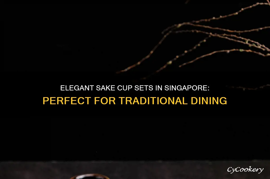 sake cup set singapore