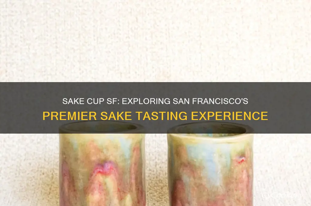 sake cup sf