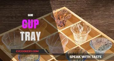 Elegant Sake Cup Tray Ideas for Traditional Japanese Dining Experience