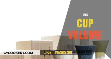 Exploring Traditional Sake Cup Sizes: Volume, History, and Cultural Significance
