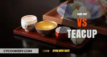Sake Cup vs Teacup: Unveiling Cultural Differences in Japanese Drinkware