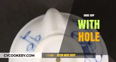 The Secret Purpose of Sake Cups with Holes: A Tradition Explained