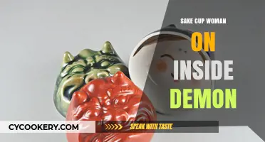 Sake Cup Woman: Unveiling the Inner Demon's Tale