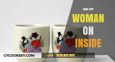 Sake Cup Woman: Unveiling the Enigmatic Tale Within Her Vessel