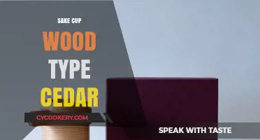 Elegant Cedar Sake Cups: Enhancing Your Traditional Japanese Drinking Experience